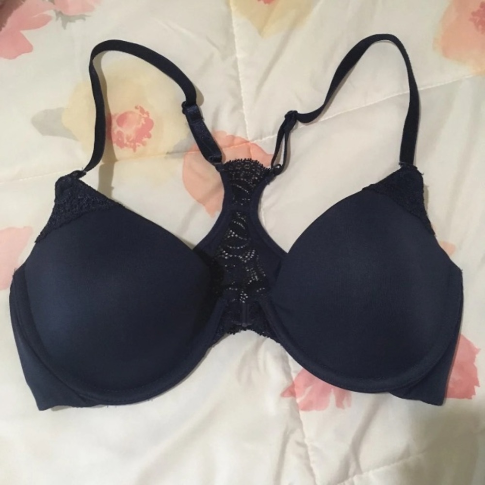 Maidenform Dark Blue bra 34B